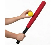 Eddy Toys Jaunimo beisbolo lazda 54 cm raudona