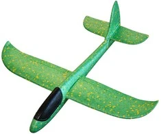 Eddy Toys PUTINIS LĖKTUVAS 47CM ŽALIAS 1074184