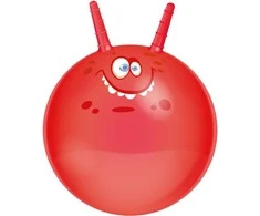 Eddy Toys Vaikų šokinėjimo kamuolys su rankenomis
