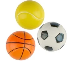 Eddy Toys MINKŠTŲ KAMUOLIUKŲ RINKINYS 25MM 3VNT. 258577