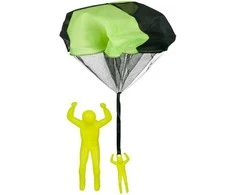 Eddy Toys skraidantis žaislinis parašiutininkas 50 cm