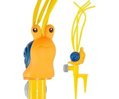 Eddy Toys Sraigės formos sodo purkštuvas su siurbliu