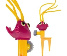 Eddy Toys Rotacinis purkštuvas žuvies formos