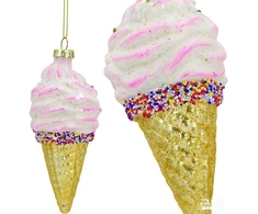 EDELMAN BOMBKA FORMÓWKA SZKLANA ICE CREAM 13,5CM MICA