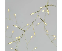 Dekoracja świąteczna Edelman Drzewko dekoracyjne 150LED 120CM baltas