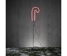 EDELMAN Neoninė cukranendrių dekoracija, 79 LED, 12,5x93,5 cm