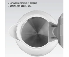 Elektrinis virdulys MAESTRO MR-012-Pilkas 1 L 1100 W