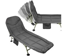 Enero Camp SULANKSTOMA TURISTINĖ LOVA DELUXE HOLIDAY 190X64X30CM 1065441