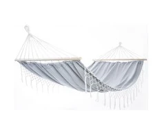 Enero Camp dvigulė sodo hamakas 200x150 cm su juosta