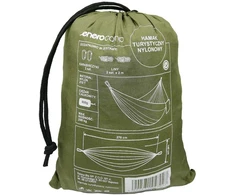 Enero Camp Dvivietis turistinis hamakas 270x140 cm
