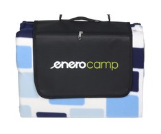 Paplūdimio antklodė Enero camp, mėlyna