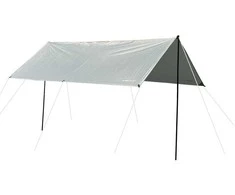 Enero Camp saulės pavėsinė su stulpais 3x4x2.4 m