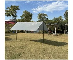 Enero Camp saulės pavėsinė su stulpais 3x4x2.4 m