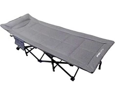 Sulankstoma turistinė lova Enero Camp DELUXE JOURNEY, 190 x 70 x 36,5 cm