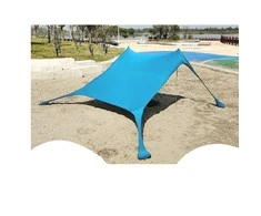 Enero Camp Paplūdimio pavėsinė su lycra danga 2.1x2x1.5 m