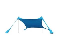 Enero Camp Paplūdimio pavėsinė su lycra danga 2.1x2x1.5 m