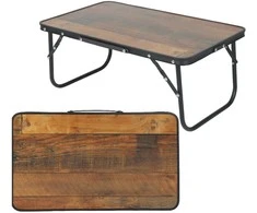 Enero Camp Turistinis medinis staliukas 56x34x24 cm