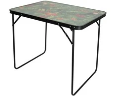 Enero Camp Lauko stalas 80x60x70 cm Flower