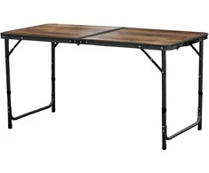 Enero Camp Sulankstomas kempingo stalas 120x60 cm