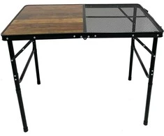 Enero Camp Sulankiojamas turistinis stalas 90x60x36-68cm