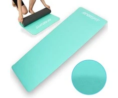 Kilimėlis sportui ir jogai Enero Fit, 183x61, mėlynas/juodas