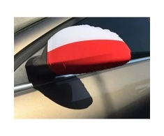 Enero Automobilinė šoninio veidrodžio vėliava Lenkija