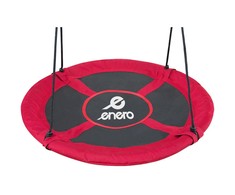 Enero Sodo supynė lizdo formos, 100 cm, raudona
