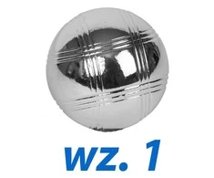 Enero Boules kamuolys žaidimui lauke