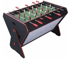 Enero Pro 3-in-1 žaidimų stalas: biliardas, futbolas, oro ritulys