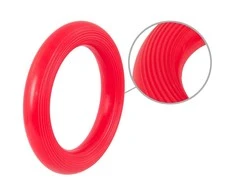 AM Tullo Guminis žiedas 17 cm tullo raudonas