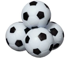 Enero Stalo futbolo kamuoliukų rinkinys 36 mm, 4 vnt.