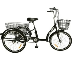 Enero Triratis dviratis su Shimano pavara 7 greičių