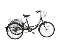 Enero Triračis dviratis 24 colių su Shimano 6 pavara
