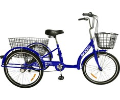 Enero Triratė 24 colių Shimano su žema rėmo