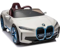 Enero Elektrinis automobilis vaikams BMW i4 baltas