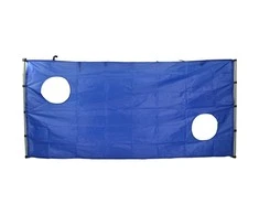 Futbolo vartų uždanga Enero, 244x122x106cm