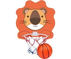 Eddy Toys KREPŠINIO LENTELĖ 40x30CM SU KAMUOLIU LION 569666