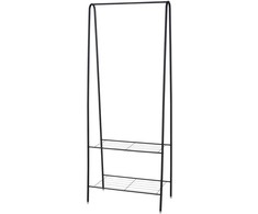 Excellent Houseware Storage solutions Drabužių kabykla su 2 lentynomis, 61x34x152cm