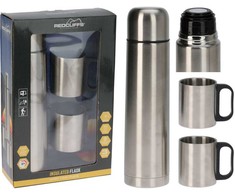 Mondex Turistinis 1L termosas su dviem puodeliais