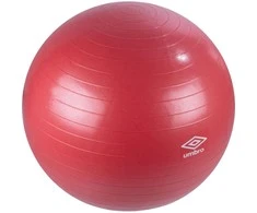Umbro Raudonas 75 cm treniruočių kamuolys