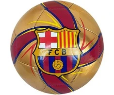 futbolo kamuolys FC Barcelona Star Gold 2 dydis
