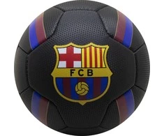 futbolo kamuolys FC Barcelona juodas R.5