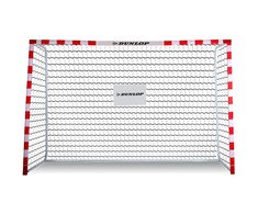 Futbolo vartai su tinkleliu 300x200x110 cm Allround Dunlop - 0666