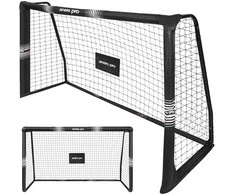 Enero futbolo vartai su tinklu 240x160x85 cm
