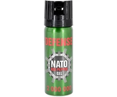 SHARG pipirinės dujos Sharg NATO gynybinis gelis 2 ml kūgis 50 ml