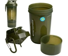 Gertuvė Smartshake Sportinis butelis 600ml, žalias