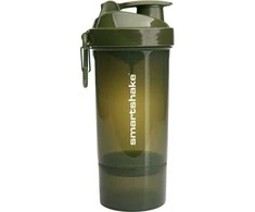Gertuvė Smartshake Sportinis butelis 600ml, žalias