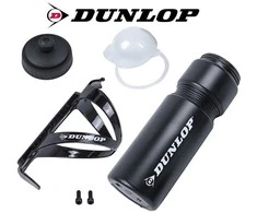 Dunlop 750 ml dviratininko butelis su laikikliu