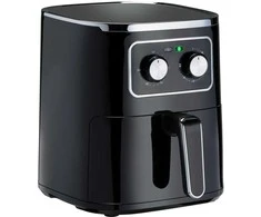 Gruzdintuvė Alpina oro keptuvė 1450W 4,5L