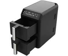 Neriebalų gruzdintuvė 2400 W, 5,0 l + 5,0 l vertikali MAESTRO